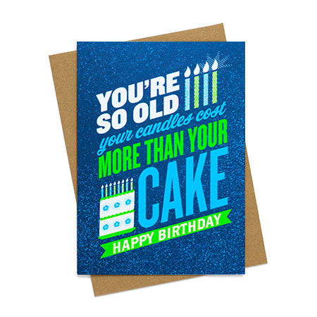 So Old - Birthday Candles