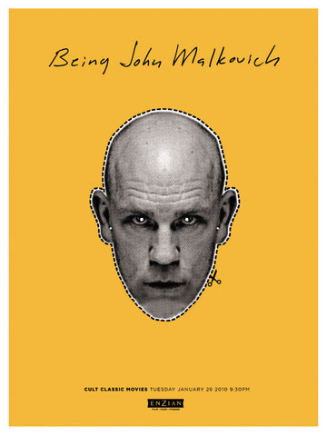 Being John Malkovich Movie Poster