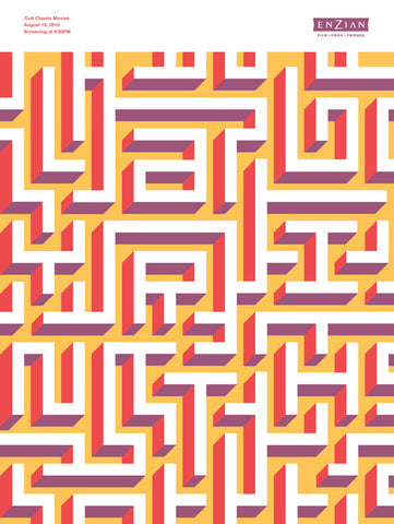 Labyrinth Movie Poster
