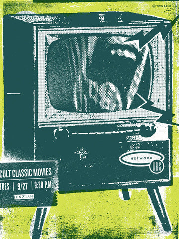 The Network Movie Poster