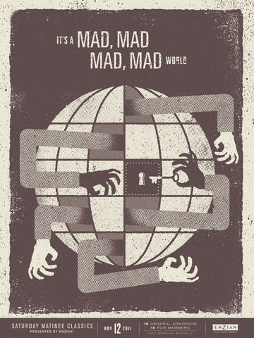 Mad, Mad, Mad, Mad World Movie Poster
