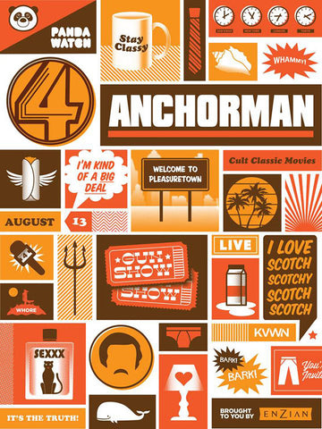 Anchorman Movie Poster