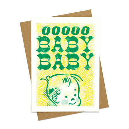 Oooo Baby Baby Card