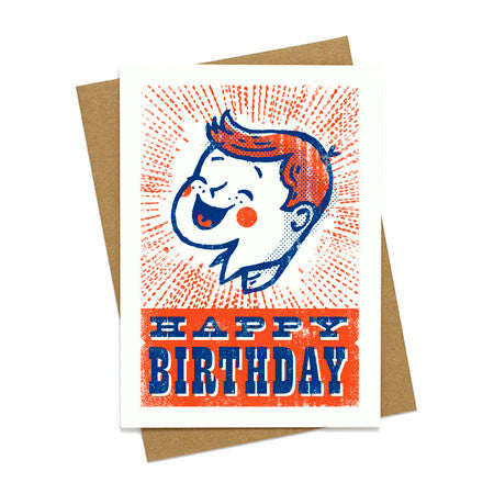 Vintage Birthday Boy