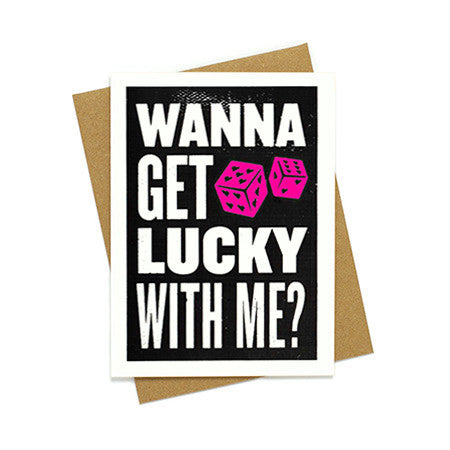 Wanna Get Lucky With Me?