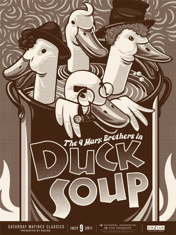 Duck Soup Movie Poster