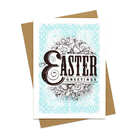 Easter Greetings Card