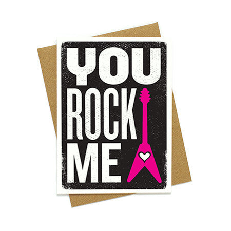 You rock me