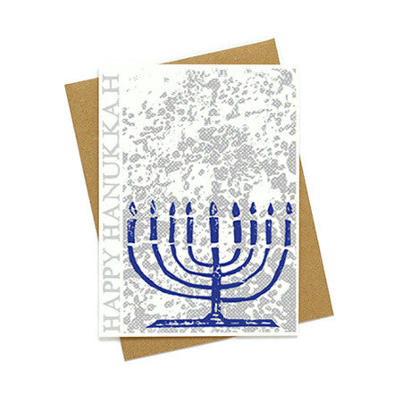 Happy Hanukkah Card