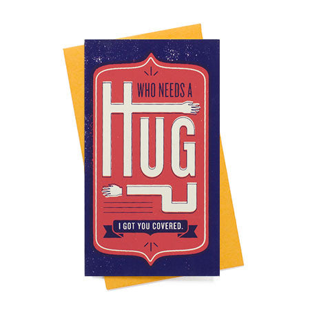 Who Needs a Hug?