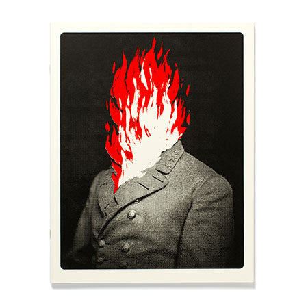 Flaming Man Large Journal