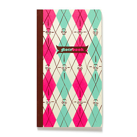 Skull Argyle Journal