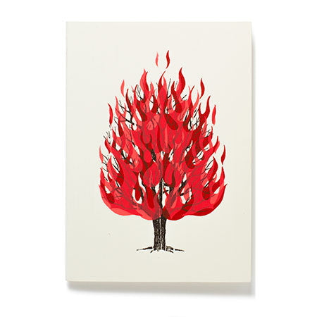 Flaming Tree Small Journal