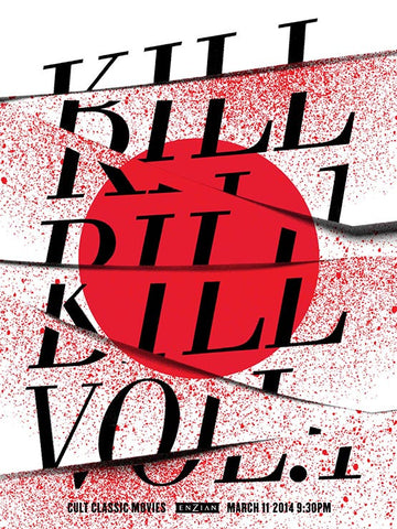 Kill Bill Volume 1 Movie Poster