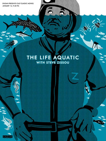 The Life Aquatic - Steve in Water