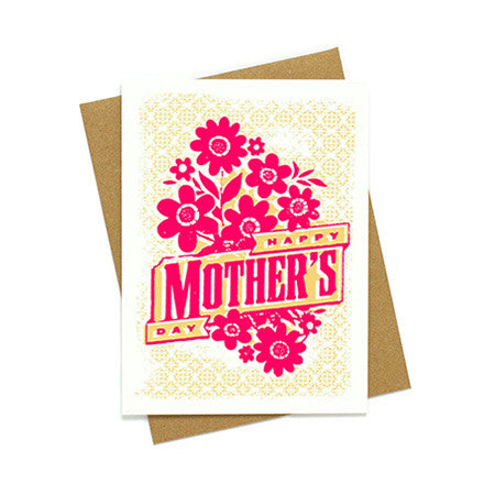 Floral Mother's Day Card