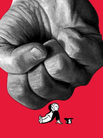 Occupied Poster