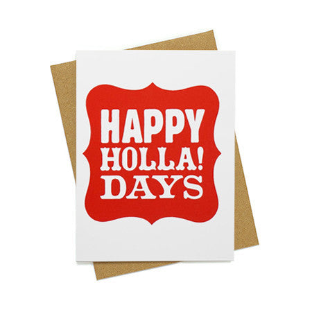 Happy Holla Days!
