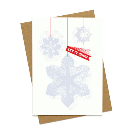 Silver Snowflakes