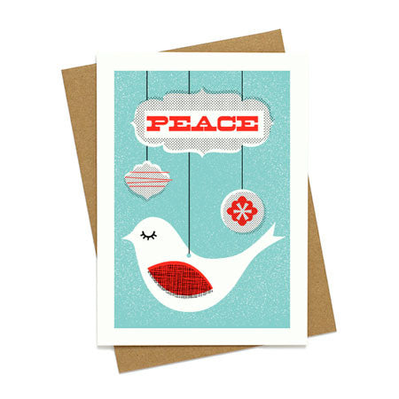 Peace Holiday Card