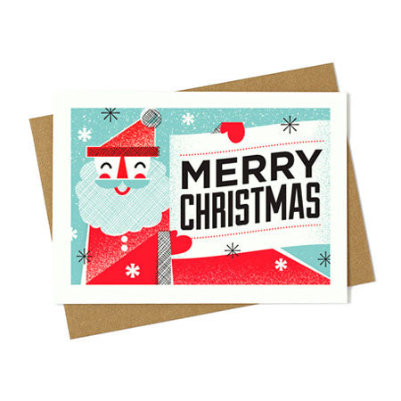 Santa Merry Christmas