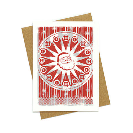 Santa Pinwheel