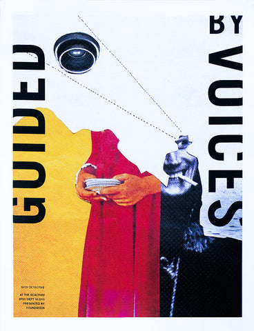 Guided by Voices Gig Music Poster