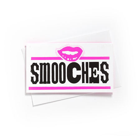 Mini Smooches Tag Card