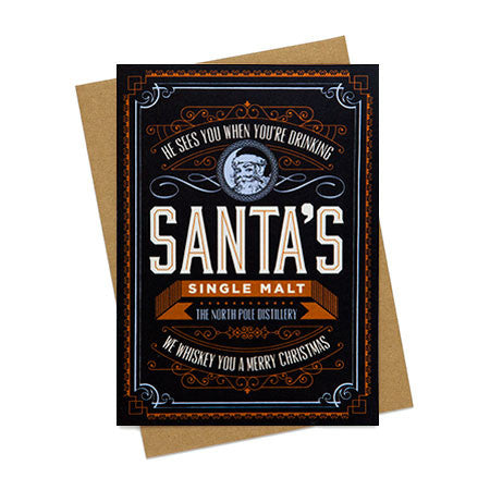 Santa's Single Malt Whisky