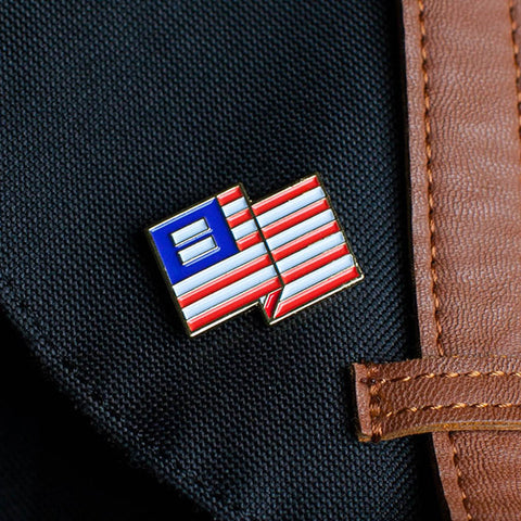 Equality in America pin