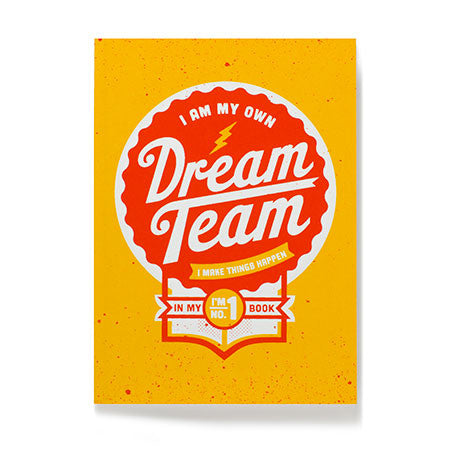 Dream Team Small Journal