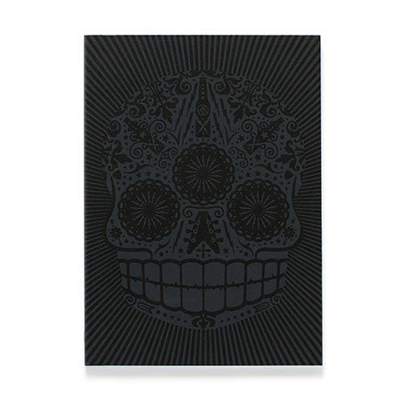 Black Sugar Skull Journal