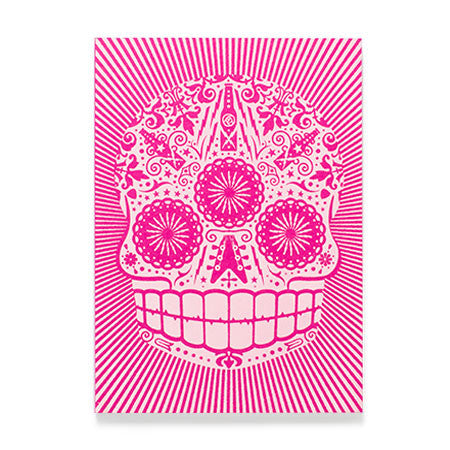 Small Sugar Skull Journal