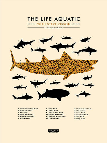 The Life Aquatic - Leopard Shark
