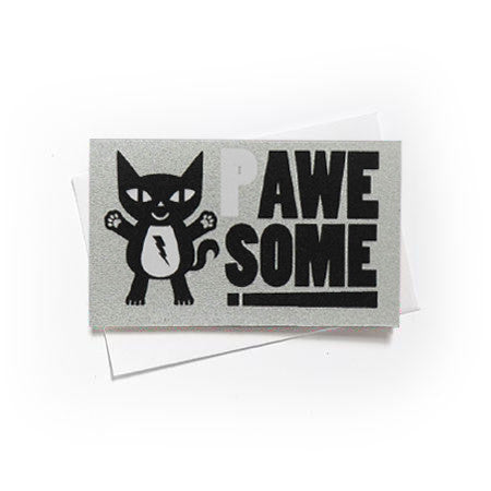 Mini Cards - Pawesome!